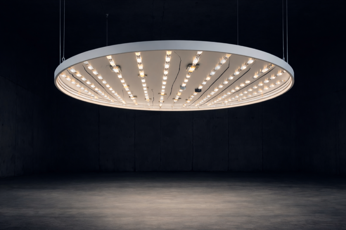 Vista interior — Tunable White